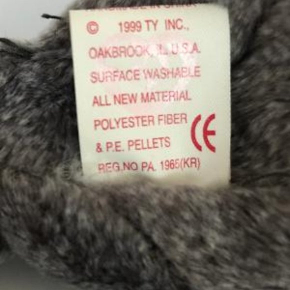 TY BEANIE BABY SLIPPERY - Picture 4 of 7